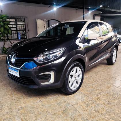 RENAULT CAPTUR 1.6 16V SCE FLEX LIFE X-TRONIC